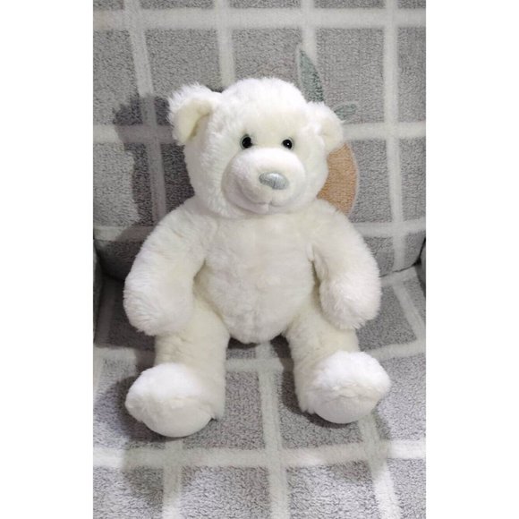 BuildABear Toys Building A Bear White Polar Bear With